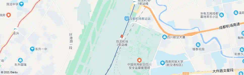 成都高宁2站_公交站地图_成都公交_妙搜公交查询2025