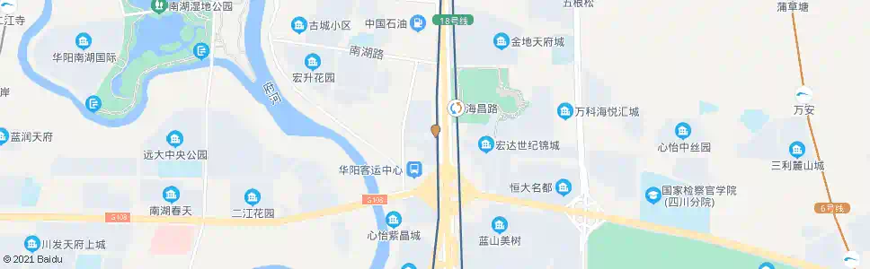 成都广宁路_公交站地图_成都公交_妙搜公交查询2025