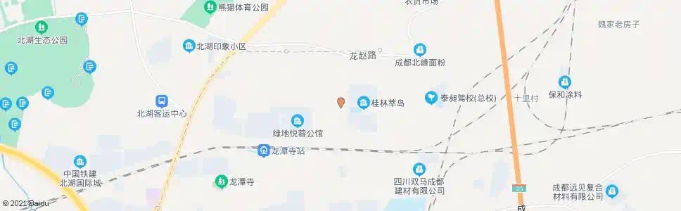 成都桂林新居_公交站地图_成都公交_妙搜公交查询2025