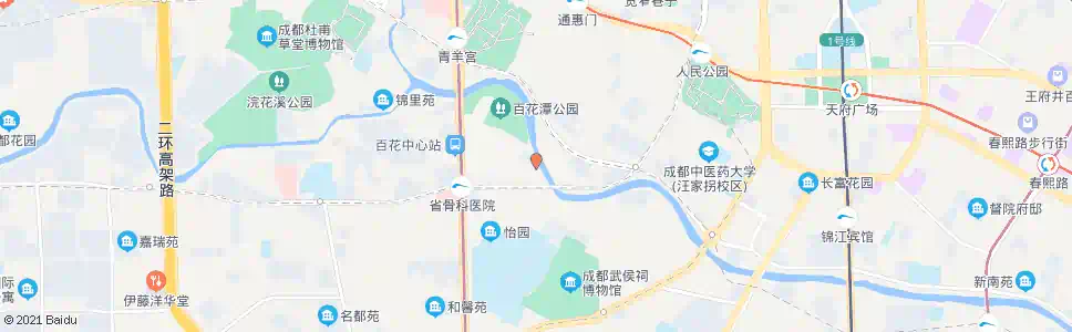 成都芳邻路_公交站地图_成都公交_妙搜公交查询2025