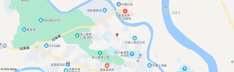 成都龙坝街_公交站地图_成都公交_妙搜公交查询2025