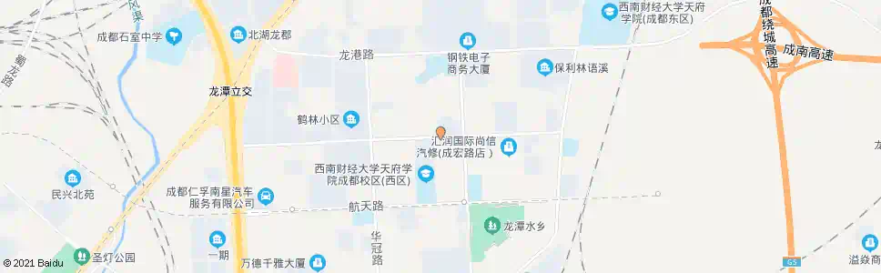 成都成宏路中_公交站地图_成都公交_妙搜公交查询2025