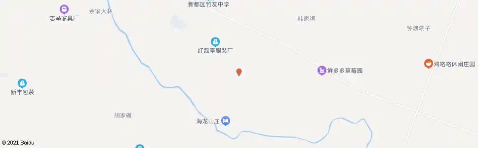 成都高宁三队_公交站地图_成都公交_妙搜公交查询2025