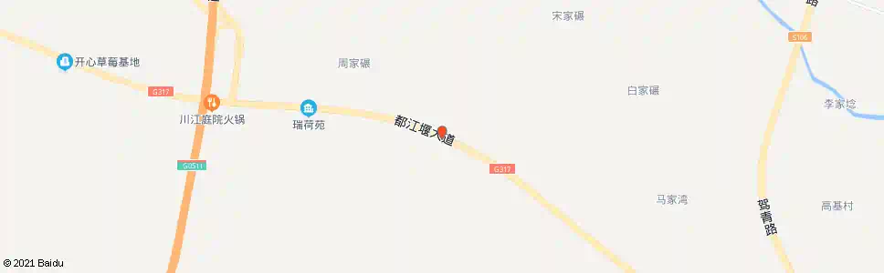 成都柏河村九组_公交站地图_成都公交_妙搜公交查询2025