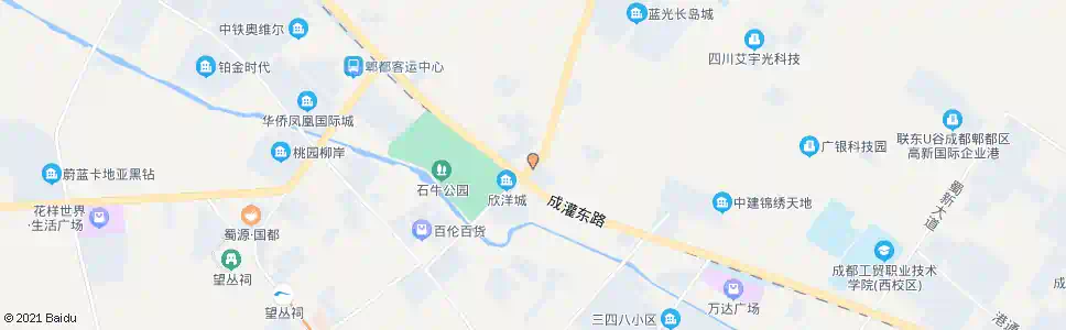 成都郫彭路口_公交站地图_成都公交_妙搜公交查询2025