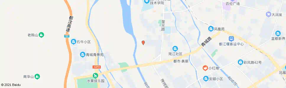 成都奎光西下中街_公交站地图_成都公交_妙搜公交查询2025