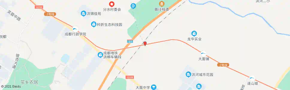 成都龙泉水厂_公交站地图_成都公交_妙搜公交查询2025