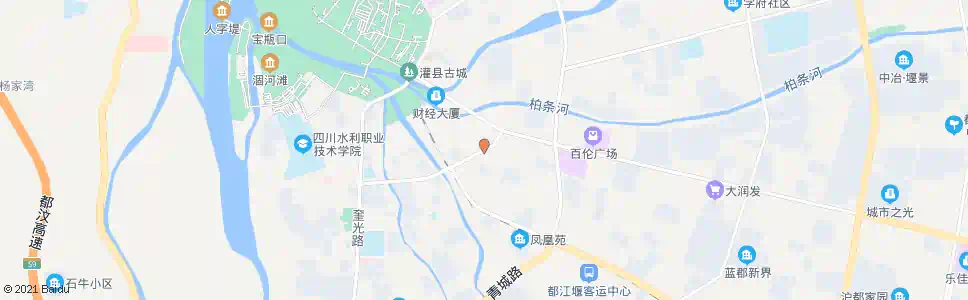 成都新马路银杏广场_公交站地图_成都公交_妙搜公交查询2025