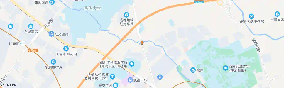 成都玉龙桥_公交站地图_成都公交_妙搜公交查询2025