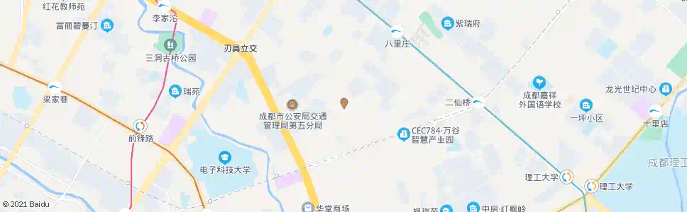 成都站华路中_公交站地图_成都公交_妙搜公交查询2025