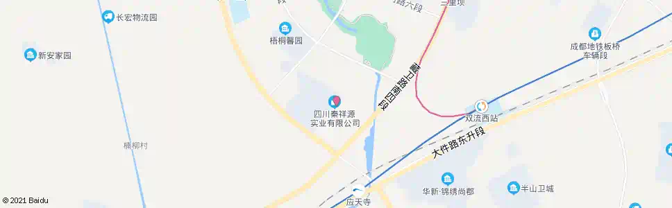 成都国栋新厂_公交站地图_成都公交_妙搜公交查询2025