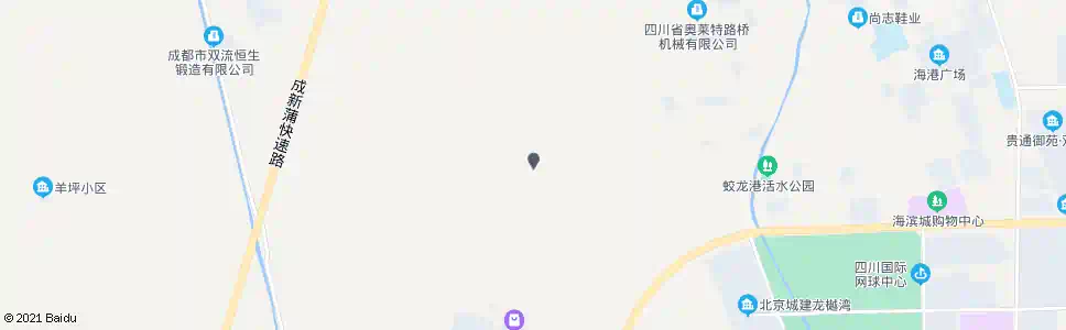 成都双黄大道_公交站地图_成都公交_妙搜公交查询2025