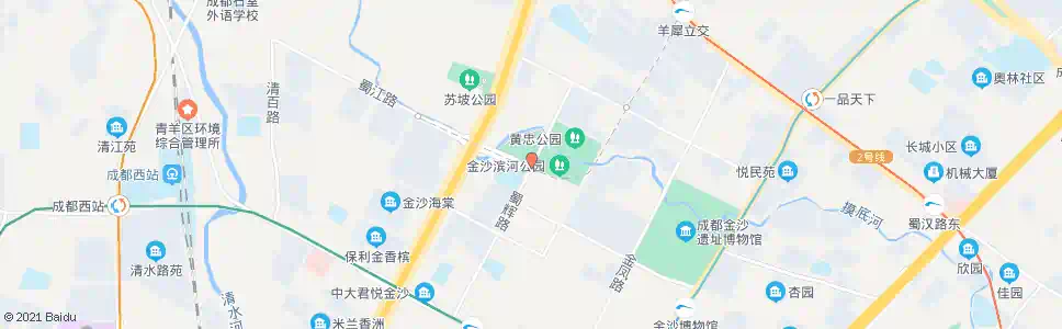 成都蜀辉路金泽路口_公交站地图_成都公交_妙搜公交查询2025