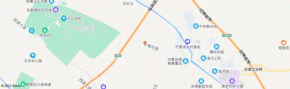 成都清溪_公交站地图_成都公交_妙搜公交查询2025