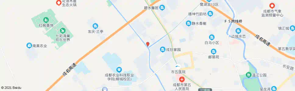成都黄金路中段_公交站地图_成都公交_妙搜公交查询2025
