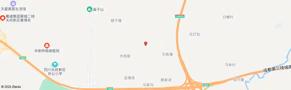 成都黄龙八社_公交站地图_成都公交_妙搜公交查询2025