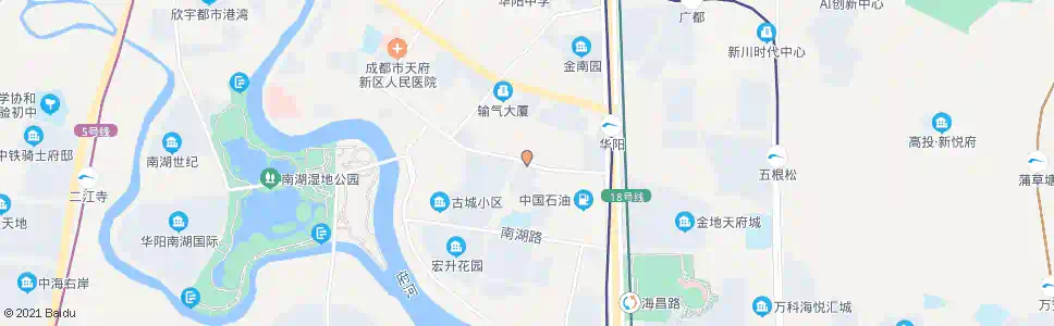 成都正东下街西_公交站地图_成都公交_妙搜公交查询2025