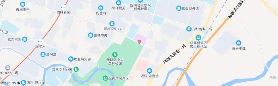 成都工业大道育英路口_公交站地图_成都公交_妙搜公交查询2025