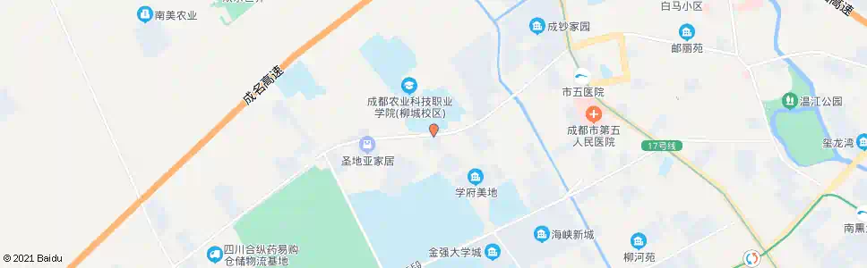 成都农学院_公交站地图_成都公交_妙搜公交查询2025