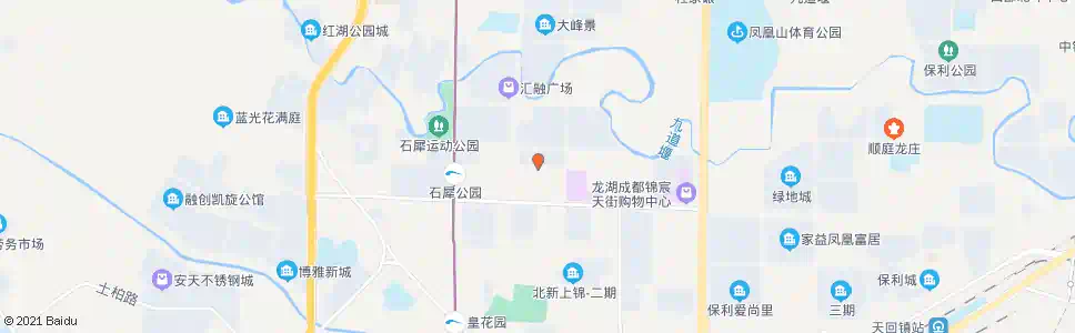 成都北部桂庭_公交站地图_成都公交_妙搜公交查询2025
