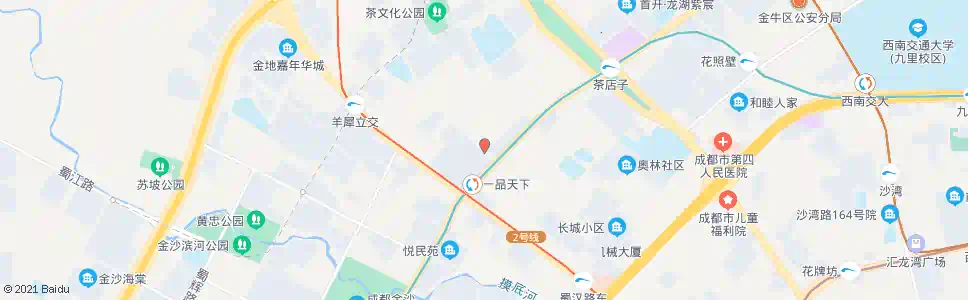 成都蜀兴西街西_公交站地图_成都公交_妙搜公交查询2025
