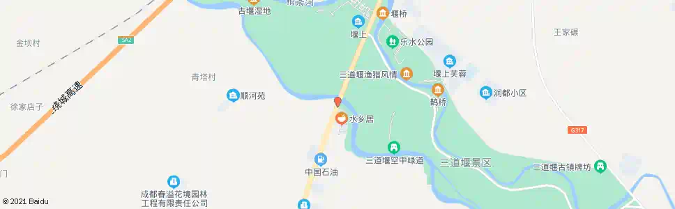 成都罗家桥_公交站地图_成都公交_妙搜公交查询2025