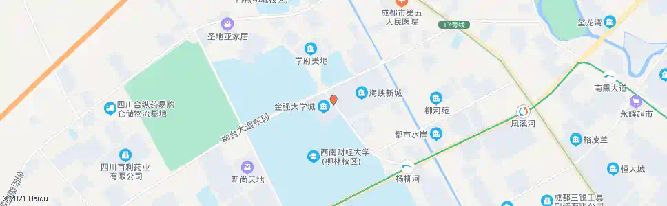 成都南熏大道三段_公交站地图_成都公交_妙搜公交查询2025