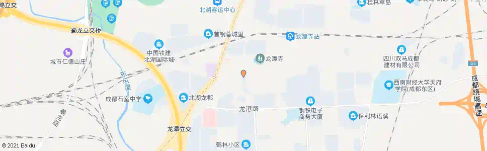 成都隆兴路口_公交站地图_成都公交_妙搜公交查询2025
