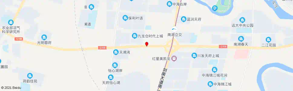 成都牧华路三段西_公交站地图_成都公交_妙搜公交查询2025