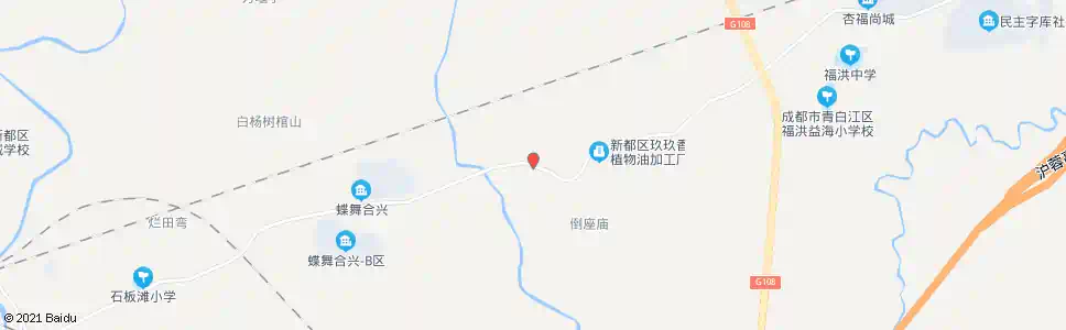 成都石桩村村委会_公交站地图_成都公交_妙搜公交查询2025