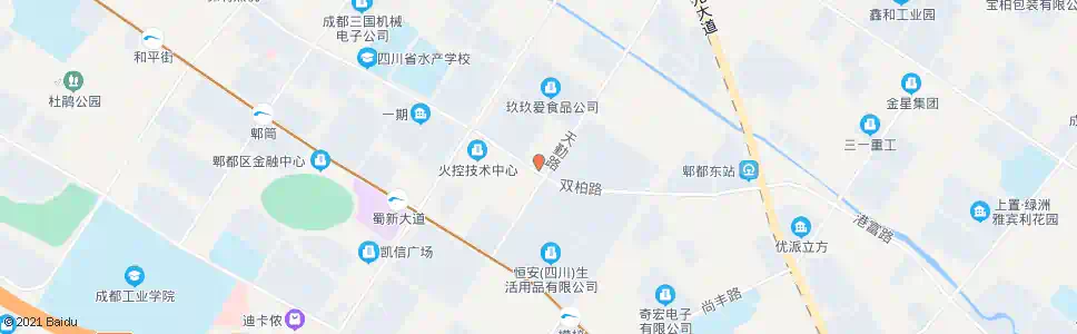 成都檬梓村_公交站地图_成都公交_妙搜公交查询2025