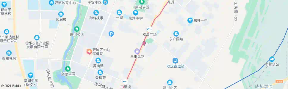 成都航都医院_公交站地图_成都公交_妙搜公交查询2025