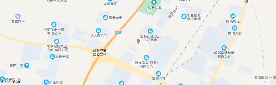 成都腾飞十二路口_公交站地图_成都公交_妙搜公交查询2025