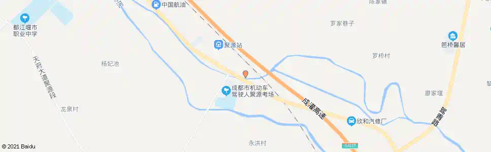 成都马路桥_公交站地图_成都公交_妙搜公交查询2025