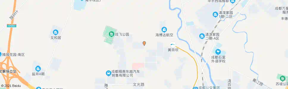 成都经一路纬二路口_公交站地图_成都公交_妙搜公交查询2025