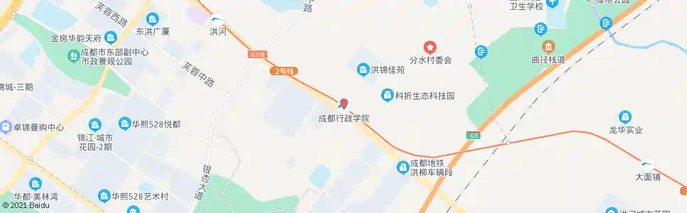 成都成都行政学院_公交站地图_成都公交_妙搜公交查询2025