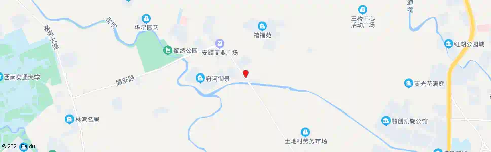 成都方碑村三组_公交站地图_成都公交_妙搜公交查询2025