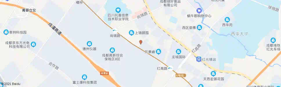 成都站华路南_公交站地图_成都公交_妙搜公交查询2025