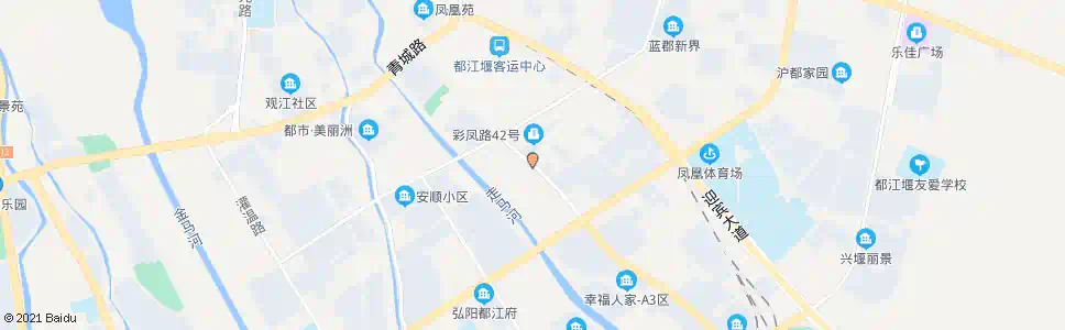 成都翔凤路彩凤路口_公交站地图_成都公交_妙搜公交查询2025