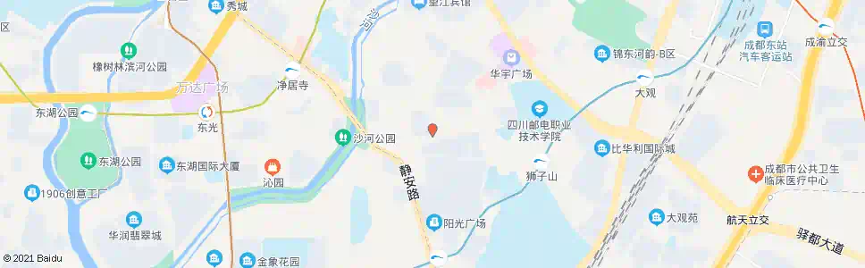 成都静远路净渝路口_公交站地图_成都公交_妙搜公交查询2025