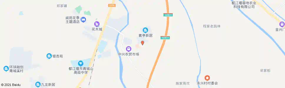 成都中兴派出所_公交站地图_成都公交_妙搜公交查询2025