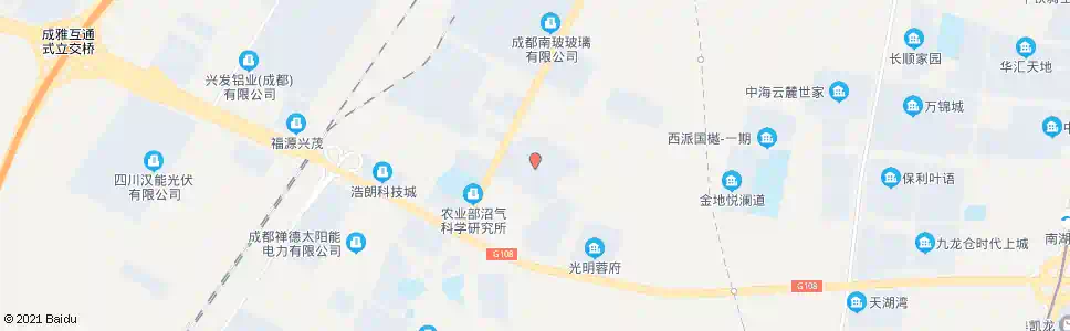 成都花样年别样城_公交站地图_成都公交_妙搜公交查询2025