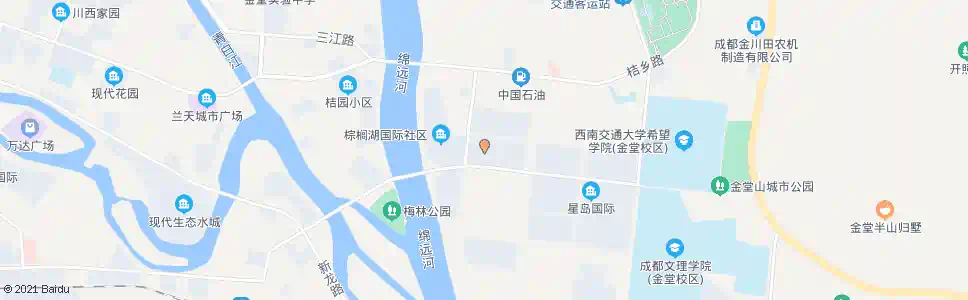 成都壹街区_公交站地图_成都公交_妙搜公交查询2025