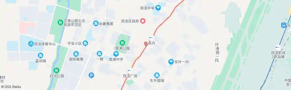 成都双流大市场_公交站地图_成都公交_妙搜公交查询2025