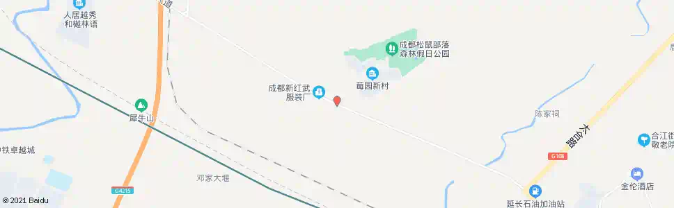 成都南天寺一社_公交站地图_成都公交_妙搜公交查询2025