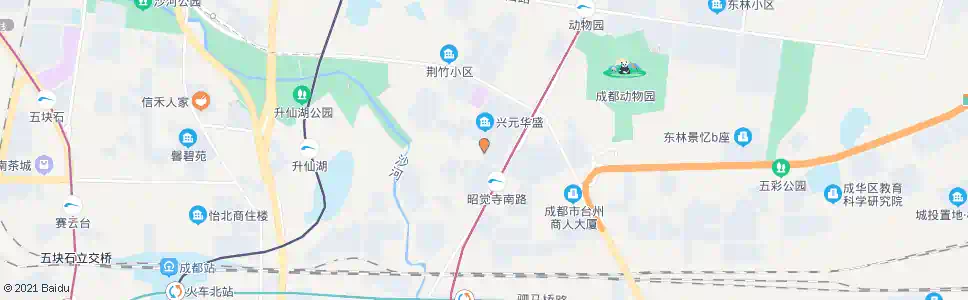 成都羊子山路_公交站地图_成都公交_妙搜公交查询2025