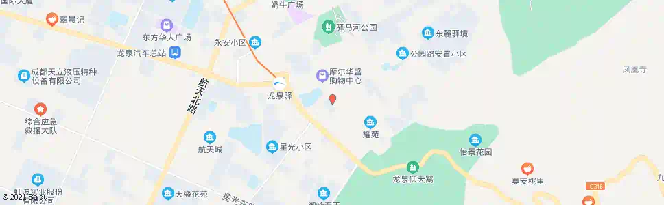 成都仁爱医院_公交站地图_成都公交_妙搜公交查询2025