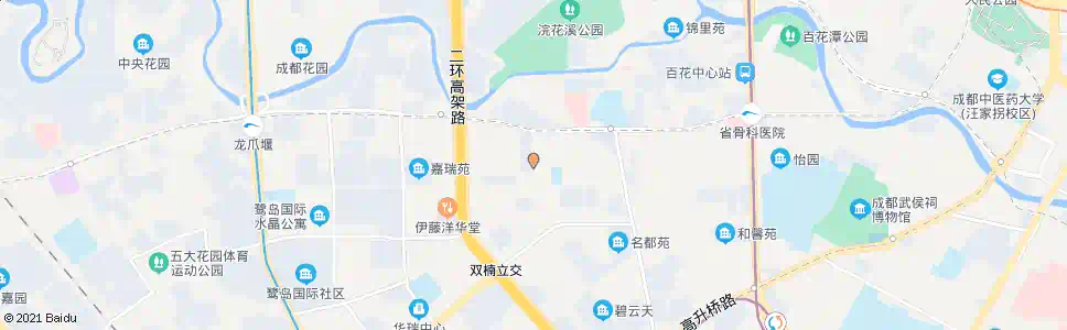 成都紫藤路_公交站地图_成都公交_妙搜公交查询2025