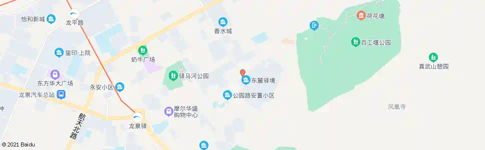 成都公园路二段_公交站地图_成都公交_妙搜公交查询2025