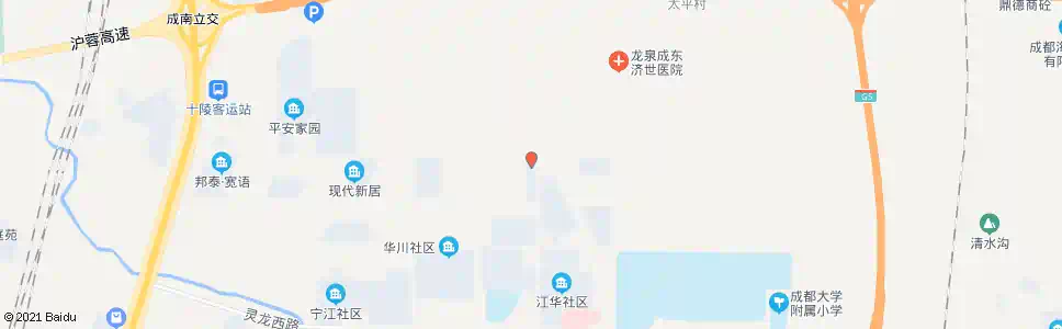 成都下土桥_公交站地图_成都公交_妙搜公交查询2025